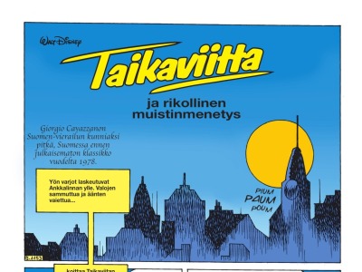 3944 Taikaviitta ja rikollinen muistinmenetys
