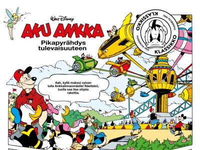 33952 Pikapyrähdys tulevaisuuteen