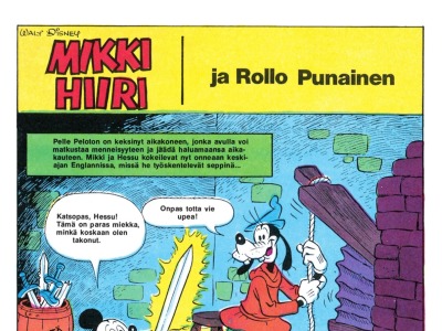 Mikki Hiiri ja Rollo Punainen