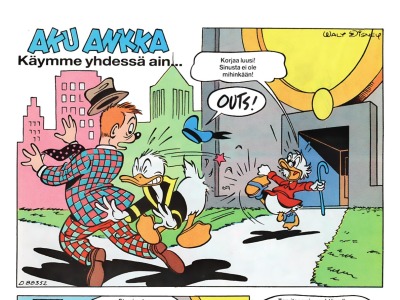 Käymme yhdessä ain...