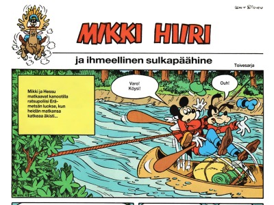 Mikki Hiiri ja ihmeellinen sulkapäähine