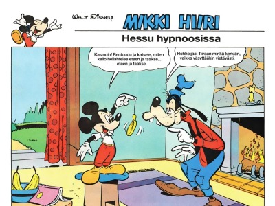 Hessu hypnoosissa