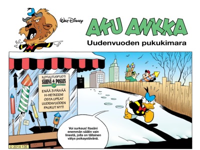 Uudenvuoden pukukimara