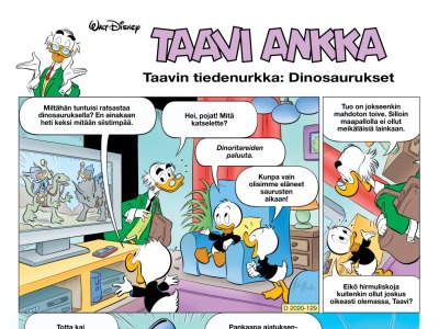 Taavin tiedenurkka: Dinosaurukset