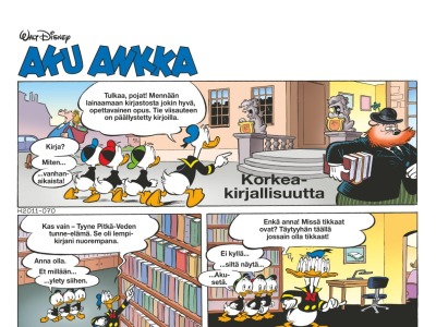 Korkeakirjallisuutta