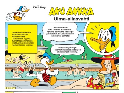 Uima-allasvahti