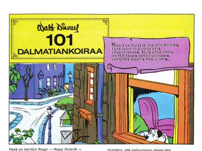 101 Dalmatiankoiraa