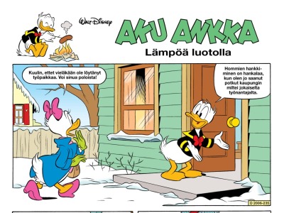 Lämpöä luotolla