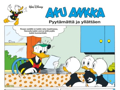 Pyytämättä ja yllättäen