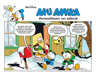 Ihmeellinen on elämä