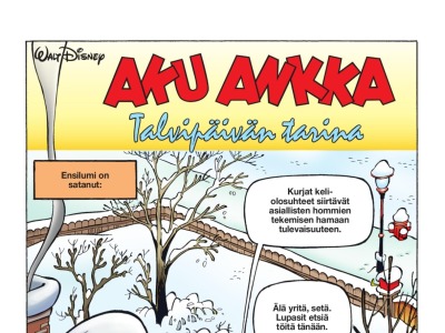 Talvipäivän tarina