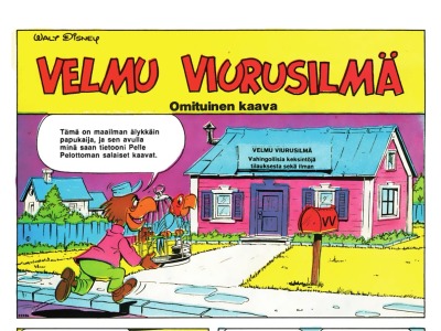 Omituinen kaava