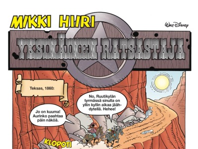 Yksinäinen ratsastaja