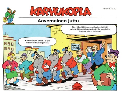 Aavemainen juttu