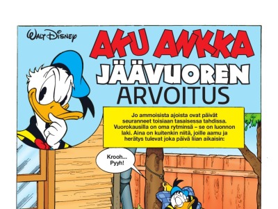 Jäävuoren arvoitus