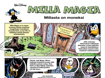 Millasta on moneksi