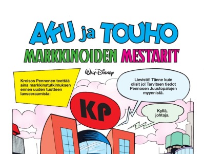 Markkinoiden mestarit