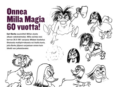 Onnea, Milla Magia