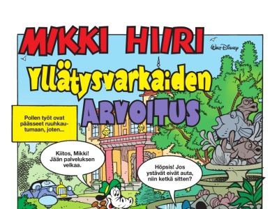 24020 Yllätysvarkaiden arvoitus