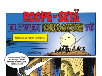 Elävien dublonien yö