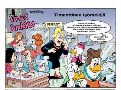 Timanttinen työntekijä