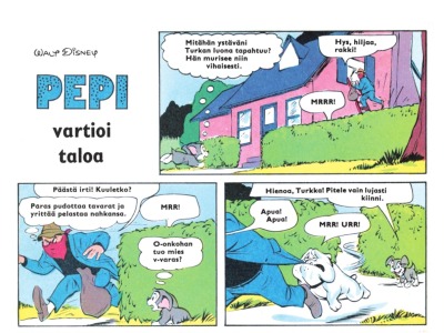 Pepi vartioi taloa