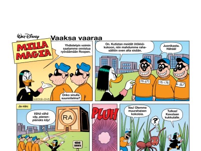 Vaaksa vaaraa