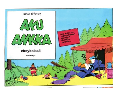 Aku Ankka eksyksissä