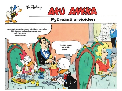 Pyöreästi arvioiden