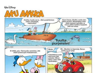 Tuulta purjeisiin!