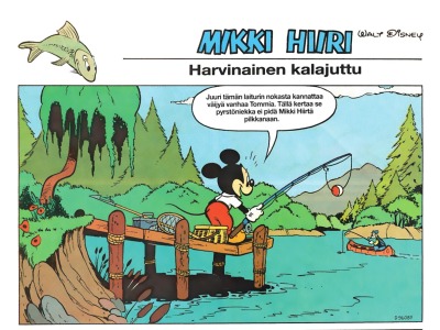 Harvinainen kalajuttu