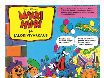 Mikki Hiiri ja jalokivivarkaus