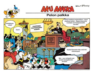 Pelon palkka