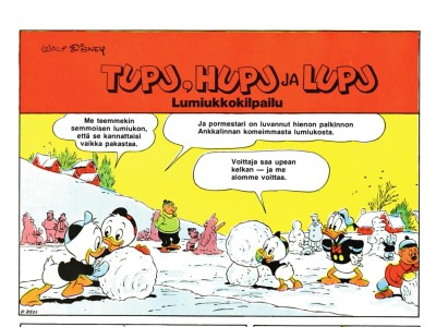 Lumiukkokilpailu