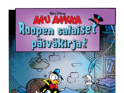 Roopen salaiset päiväkirjat