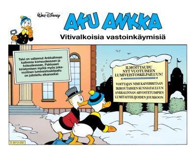 Vitivalkoisia vastoinkäymisiä