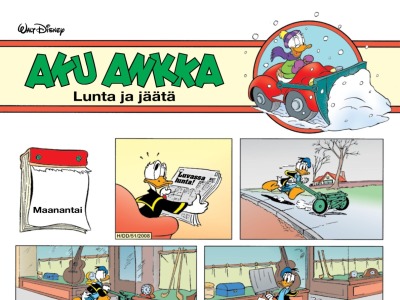 Lunta ja jäätä