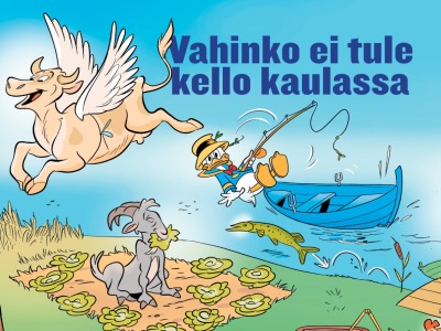 Vahinko ei tule kello kaulassa