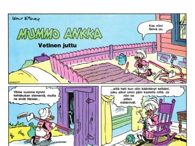 Vetinen juttu