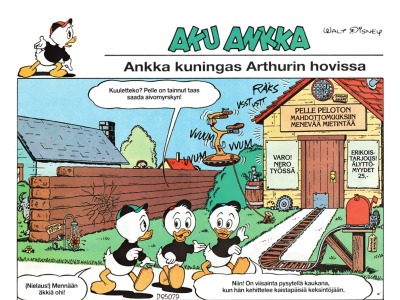 Ankka kuningas Arthurin hovissa