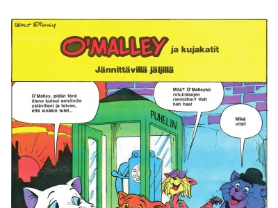 Jännittävillä jäljillä