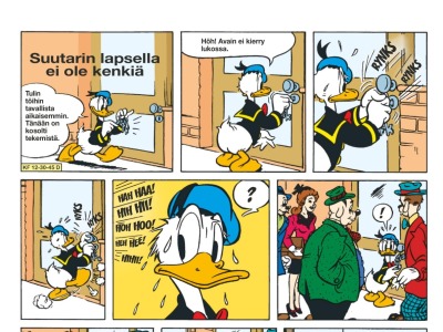 Suutarin lapsella ei ole kenkiä