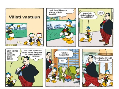 Väisti vastuun