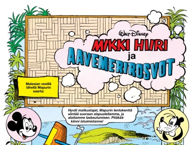 34091 Mikki Hiiri ja aavemerirosvot