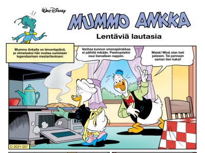 Lentäviä lautasia