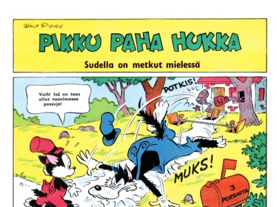 Sudella on metkut mielessä