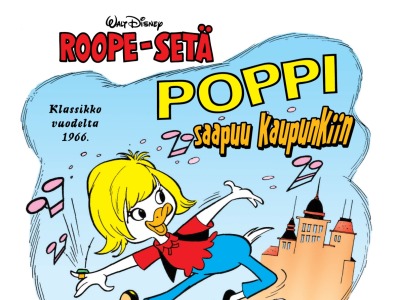 34104 Poppi saapuu kaupunkiin