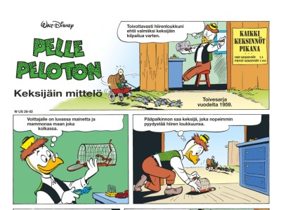 Keksijäin mittelö