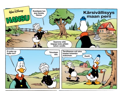 34123 Kärsivälliisyys maan perii