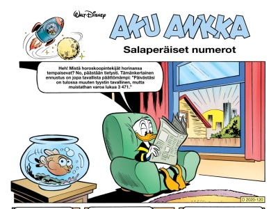 34124 Salaperäiset numerot